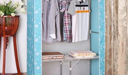 布衣柜安装视频,轻松掌握家居布置新技能